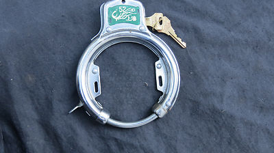 vintage bike lock
